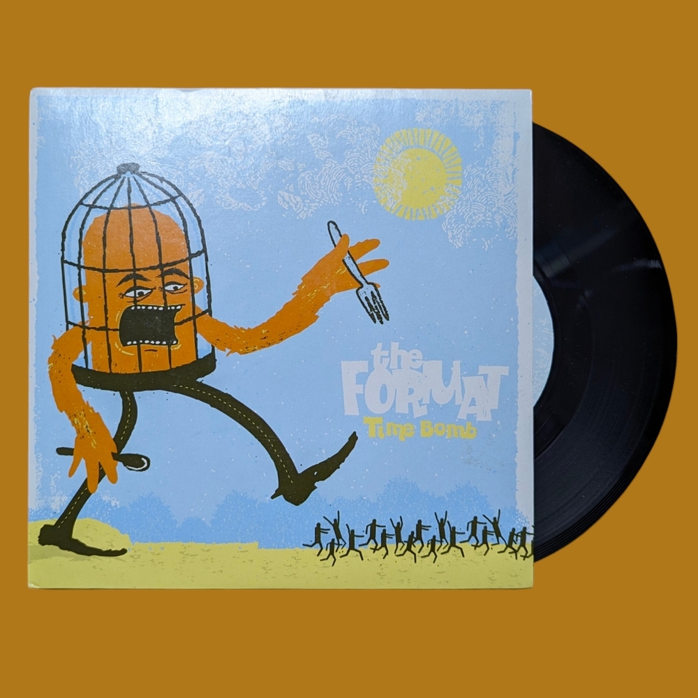 Limited Ed. UK Import 7" - The Format